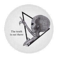 Alien gris, la vérité est là