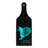 Planche À Découper Alien gris, la vérité est là (Devant)