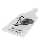 Planche À Découper Alien gris, la vérité est là (Coin)