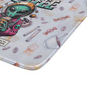 Planche À Découper Alien ici pour le café (Coin)