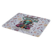 Planche À Découper Alien ici pour le café (Coin)