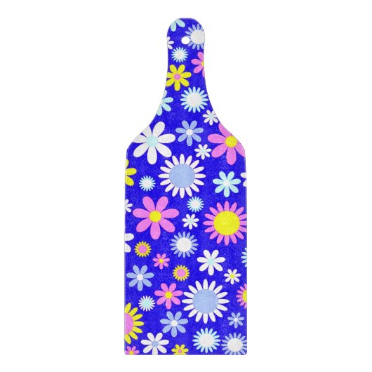 Planche À Découper Alimentation bleue (Devant)