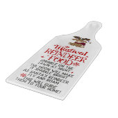 Planche À Découper Alimentation magique de rennes (Coin)