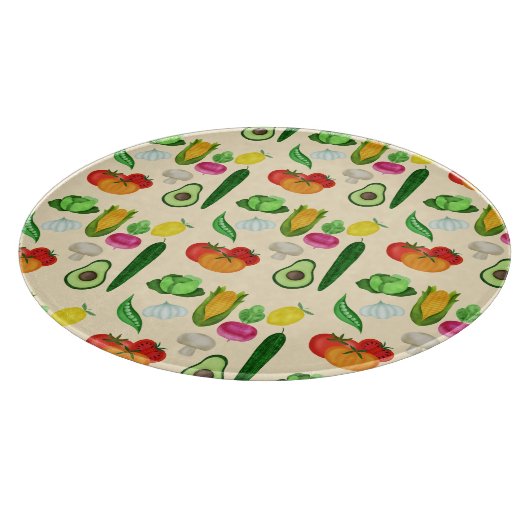 Planche À Découper Alimentation saine (Coin)