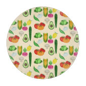 Planche À Découper Alimentation saine (Devant)