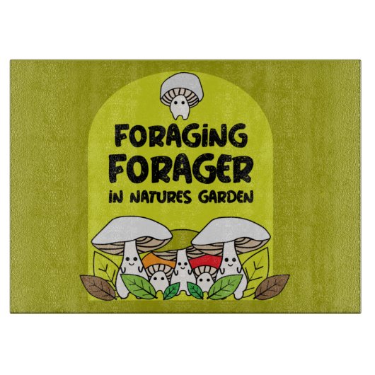 Planche À Découper Alimentation sauvage (Devant)