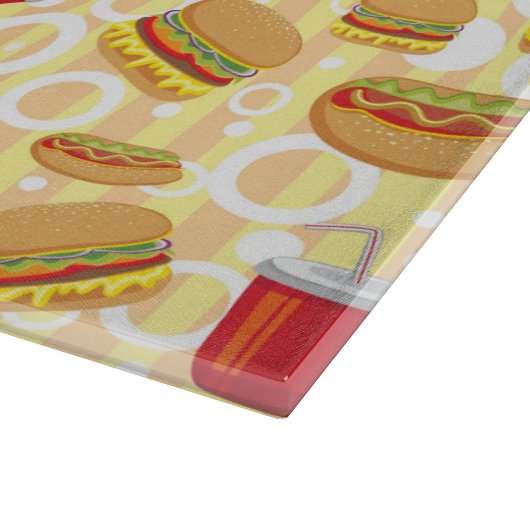 Planche À Découper Aliments de préparation rapide (Coin)