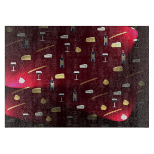 Planche À Découper Aliments délicieux Feux de canneberge