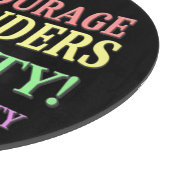 Planche À Découper "ALL GENDERS EQUALITY" Belle conception. Commandez (Coin)