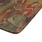 Planche À Découper Alleluia (par Thomas Cooper Gotch) (Coin)