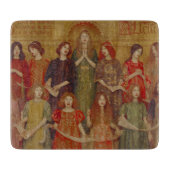 Planche À Découper Alleluia (par Thomas Cooper Gotch) (Devant)