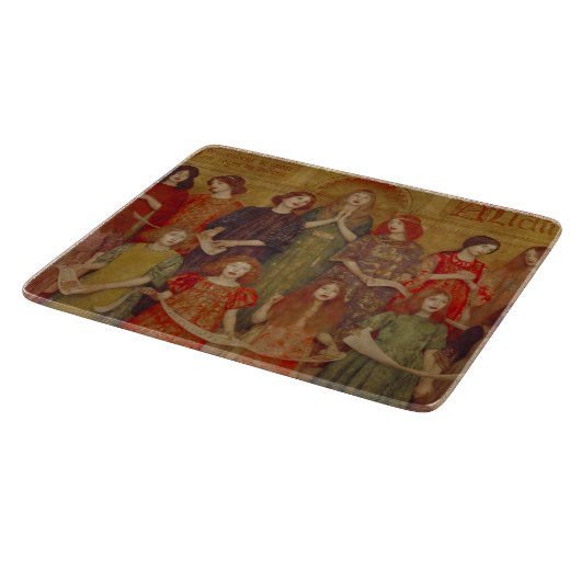 Planche À Découper Alleluia (par Thomas Cooper Gotch) (Coin)