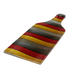 Planche À Découper Allemagne - couleurs du drapeau - Chrome par Shirl