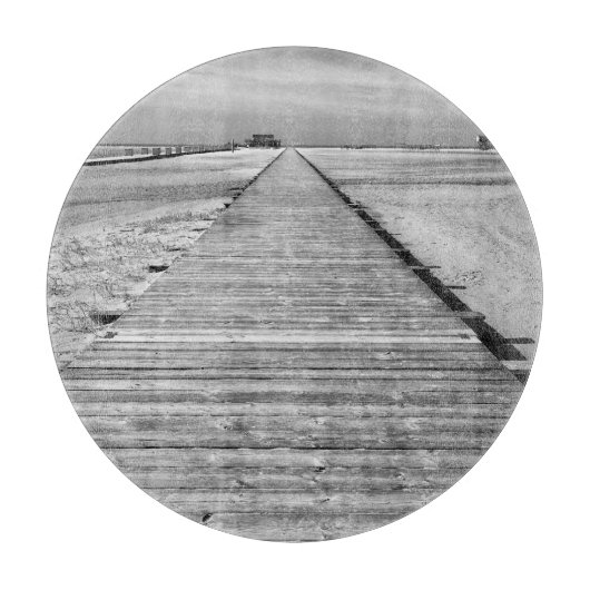 Planche À Découper Aller à la plage (Devant)