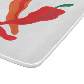 Planche À Découper Allez rouge ! ! ! Poivrons chiliens (Coin)