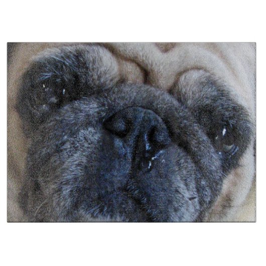 Planche À Découper Allez-y Bientôt Sick Carlin Chien (Devant)