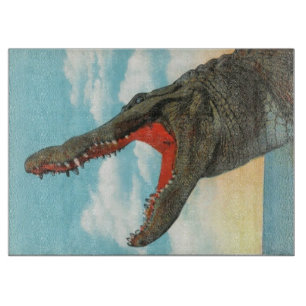 Planche à découper Alligator Chomp 15"x11"