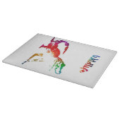 Planche À Découper Alligator coloré (Coin)