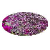 Planche À Découper Allium & Fleurs d'été (Coin)