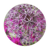 Planche À Découper Allium & Fleurs d'été (Devant)