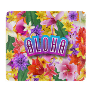 Planche À Découper Aloha !