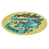 Planche À Découper Aloha Hawaii Surf Rider Thunder_Cove (Coin)