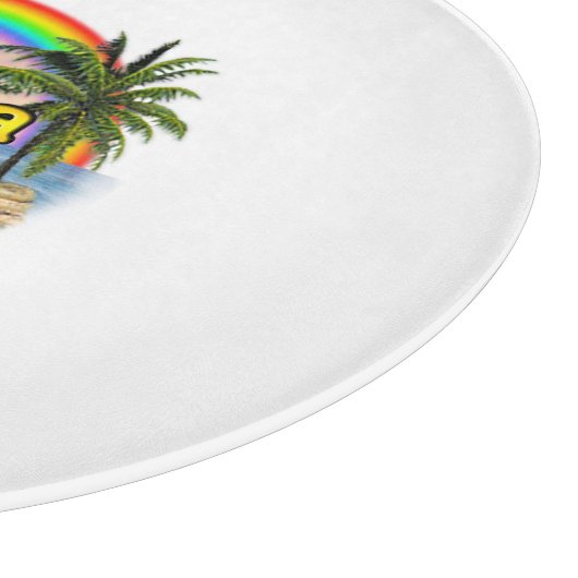 Planche À Découper Aloha Rainbow (Coin)