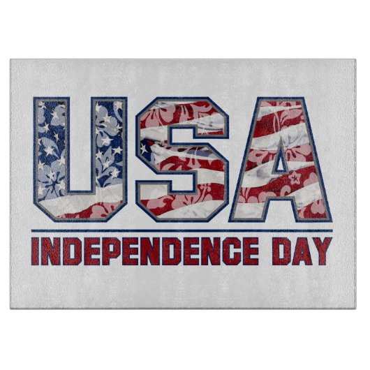 Planche À Découper Aloha USA Hawaiian Cutboard (Devant)