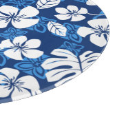 PLANCHE À DÉCOUPER ALOHA VENDREDI (BLEU) (Coin)