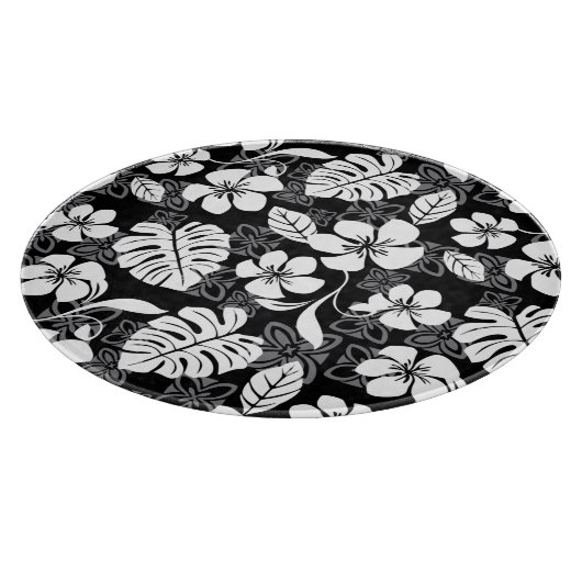 PLANCHE À DÉCOUPER ALOHA VENDREDI (NOIR) (Coin)