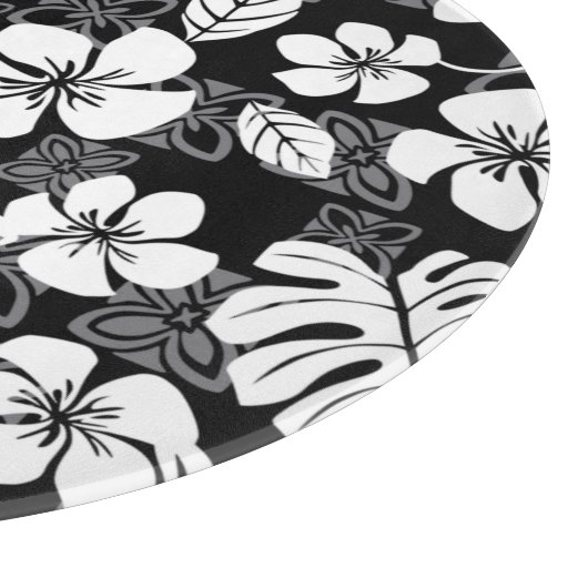 PLANCHE À DÉCOUPER ALOHA VENDREDI (NOIR) (Coin)