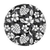 PLANCHE À DÉCOUPER ALOHA VENDREDI (NOIR) (Devant)