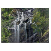 Planche À Découper Alpes Haut de la cascade (Devant)