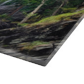 Planche À Découper Alpes Haut de la cascade (Coin)