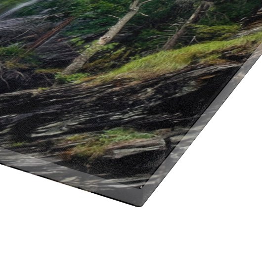 Planche À Découper Alpes Haut de la cascade (Coin)