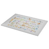 Planche À Découper Alphabet Animaux ABC Animaux mignons (Coin)
