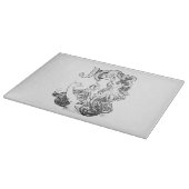 Planche À Découper Alphonse Mucha JOB ISOGS (Coin)