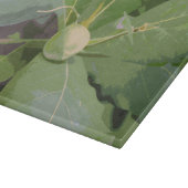 Planche À Découper Amandier en gros plan (Coin)