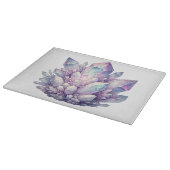 Planche À Découper Amas de quartz pastel (Coin)