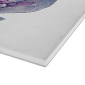 Planche À Découper Amas de quartz pastel (Coin)