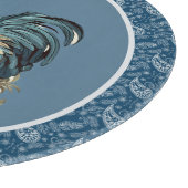 Planche À Découper Amateurs de coq mignons Cuisine du pays (Coin)