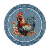 Planche À Découper Amateurs de coq mignons Cuisine du pays (Devant)