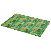 Planche À Découper Amateurs de fromage Cheddar britannique et de Pick (Coin)