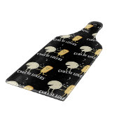 Planche À Découper Amateurs De Fromage Et Connaisseur (Coin)