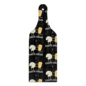 Planche À Découper Amateurs De Fromage Et Connaisseur (Devant)