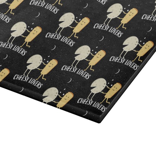 Planche À Découper Amateurs De Fromage Et Connaisseur (Coin)