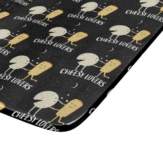 Planche À Découper Amateurs De Fromage Et Connaisseur (Coin)