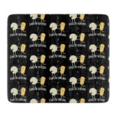 Planche À Découper Amateurs De Fromage Et Connaisseur (Devant)