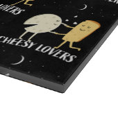 Planche À Découper Amateurs De Fromage Et Connaisseur (Coin)