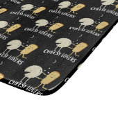 Planche À Découper Amateurs de fromage et connaisseurs (Coin)